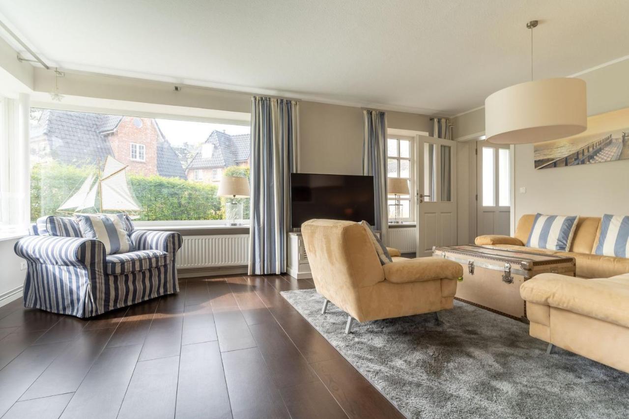Ferienhaus Das Weisse Haus Das Weisse Haus Sankt Peter-Ording Exterior foto