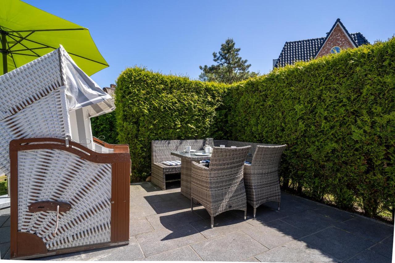 Ferienhaus Das Weisse Haus Das Weisse Haus Sankt Peter-Ording Exterior foto